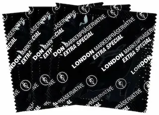 London Extra – zesílené kondomy (3 ks)