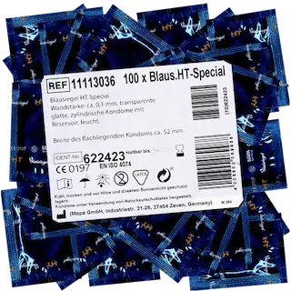 Blausiegel Bulk-Pack: HT special, 100 condoms