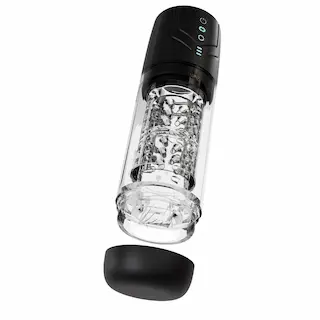 Masturbátor Blush M FOR MEN WHIRLWIND PRO černý