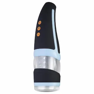 CRUIZR-CP02 Rotating And Vibrating Automatic Masturbator With Adapter