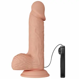 Krásný Catoblepas 8,1″ Vibrační Dildo Masová barva