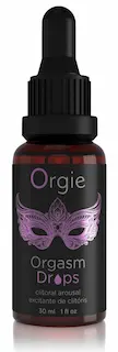 Orgie Orgasm Drops kapky na klitoris 30 ml