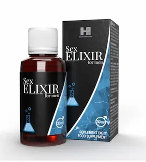 SHS Sex Elixír Men muž silná erekce potenciál silné síly 30
