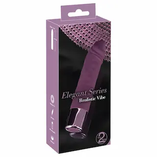 Elegantní série Realistický vibrátor