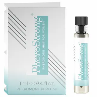 PheroStrong Just – feromonový parfém pro ženy – 1 ml