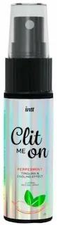 Stimulační sprej Clit me on Peppermint (12 ml)