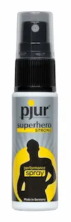 pjur Superhero Strong znecitlivující sprej na penis 20 ml