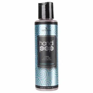 Sensuva – masturbační krém pro muže – cukrová vata – 125 ml