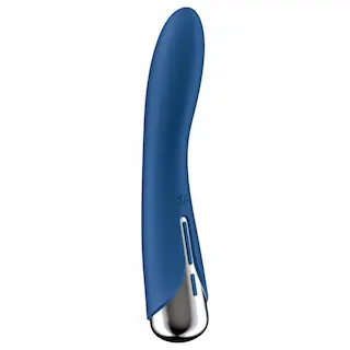 Otáčivý vibrátor na G-bod Spinning Vibe 1 modrý
