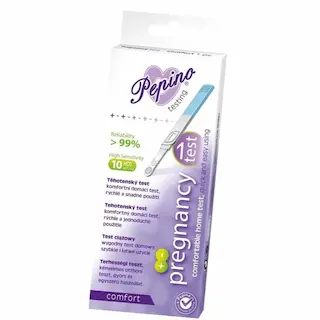 Těhotenský test Pepino Comfort