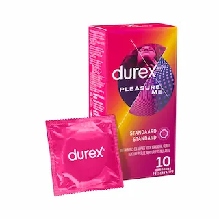 Durex Pleasure Me – Kondomy – 10 Kusů