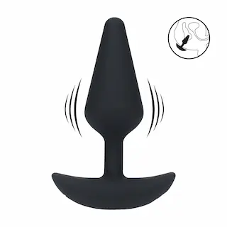 Levelz Classic Vibrating Anal Plug M, vibrační anální kolík 12 x 3,7 cm