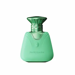 FairyGasm Perfumgasm Bliss Green, stimulátor s pohyblivým jazykem