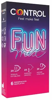 Control – Feel Fun Mix, 6 pcs