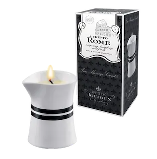 PETITS JOUJOUX – MASSAGE CANDLE ROME 120 GRAM