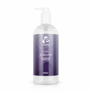 EasyGlide Anal Relaxing Lubricant 500 ml, anální lubrikační gel na vodní bázi