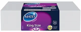 Mates/Unimil King Size 144’s