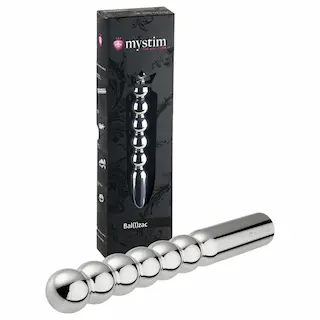 mystim Bal(l)zac – kulovitý elektro dildo
