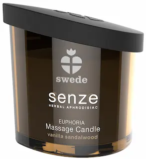 Swede Senze candle Euphoria – Vanilla Sandalwood (150 ml)