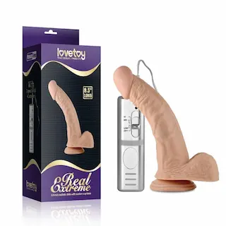 Realistické vibrační dildo 8.5″