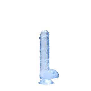 Realistické dildo s varlaty – 15 cm