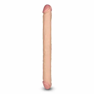 Realistické tenké ultra oboustranné dildo