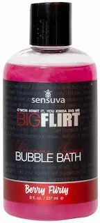 Pěna do koupele s feromony Berry Flirt (237 ml) – ovocná
