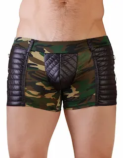 Maskáčové boxerky Army boy, S