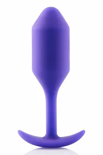 B-Vibe Snug Plug 2 Fialový