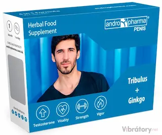 Andromedical Andropharma Penis – tablety na zvětšení penisu a zvýšení sexuální výkonnosti