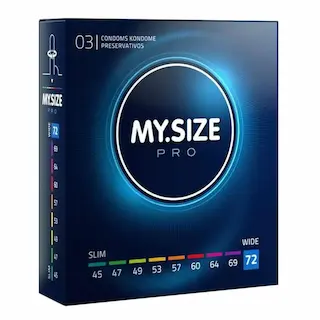 My.Size Pro kondomy 72 mm – 3 ks