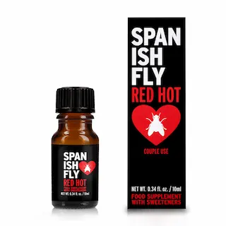 Španělské mušky – Red Hot – 10 ml