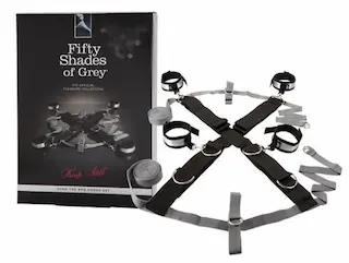 Fifty Shades of Grey Keep Still Poutací pásy
