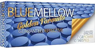 Pharmquests Blue Mellow 10tbl