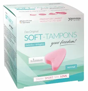 Joy Division Soft Tampons Normal, Box of 3