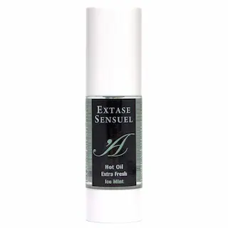 Extase Sensuel – masážní olej chladivý a hřejivý – máta – 30ml