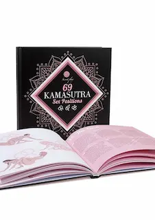 Kniha KamaSutra Sex Positions Book (v anglickém jazyce)