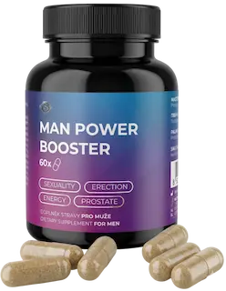 Man Power Booster – doplněk stravy pro muže (60 kapslí)
