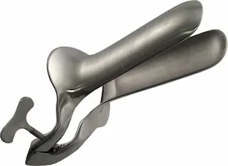 Slave4master Collin Speculum, ocelové anální vyšetřovací zrcadlo
