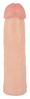 Big Penis Sleeve skin-coloured light