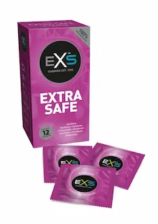 EXS Extra Thick – Condoms – 12 Pieces