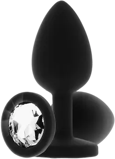ToyJoy Anal Play Diamond Booty Jewel Small Black