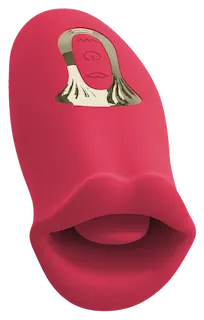 Vibrátor Oral Fun s pohyblivými rty