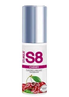 S8 Waterbased Flavored Lube 50ml Cherry