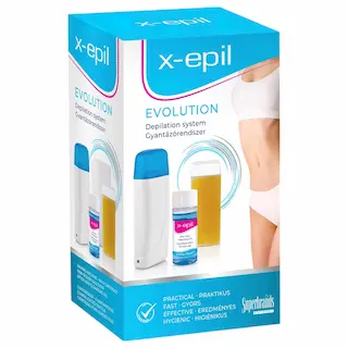 X-Epil Evolution – depilační sada