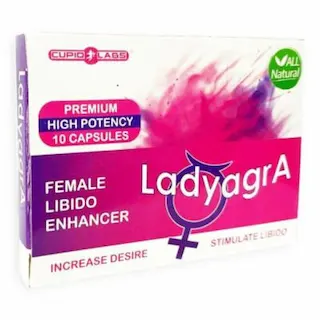 Ladyagra – Doplněk stravy pro ženy – 10 ks