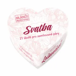 Mini laškování – Svatba