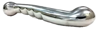 ROUGE Stainless Steel 7″ Anal or Vaginal Dildo