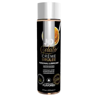System JO – Gelato Creme Brulee Lubricant Water-Based 120 ml