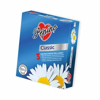 Pepino Classic – klasické kondomy (3 ks)